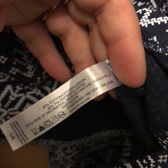 Tommy Hilfiger 2 piece sleepwear set size large NWT - Picture 12 of 12